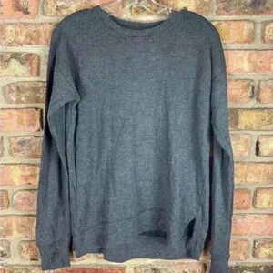 Athleta Girl Gray Sweater